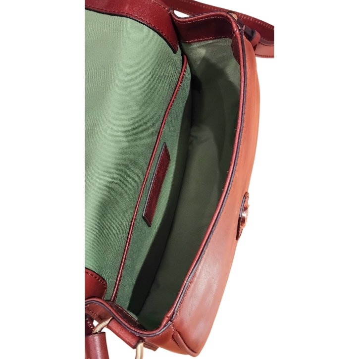 the bridge Crossbody Bag S marrone